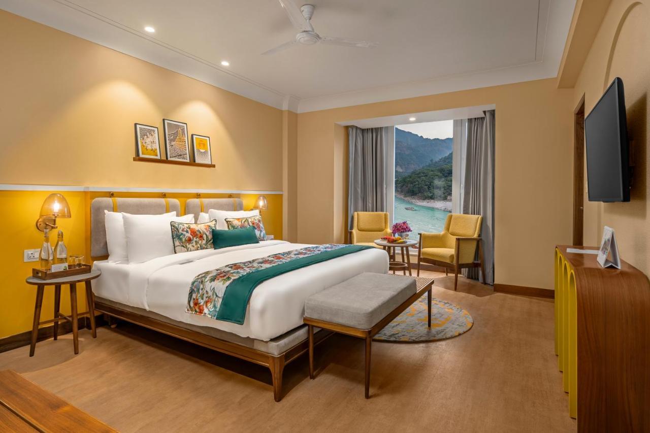 Aloha On The Ganges By Leisure Hotels Ришикеш Экстерьер фото